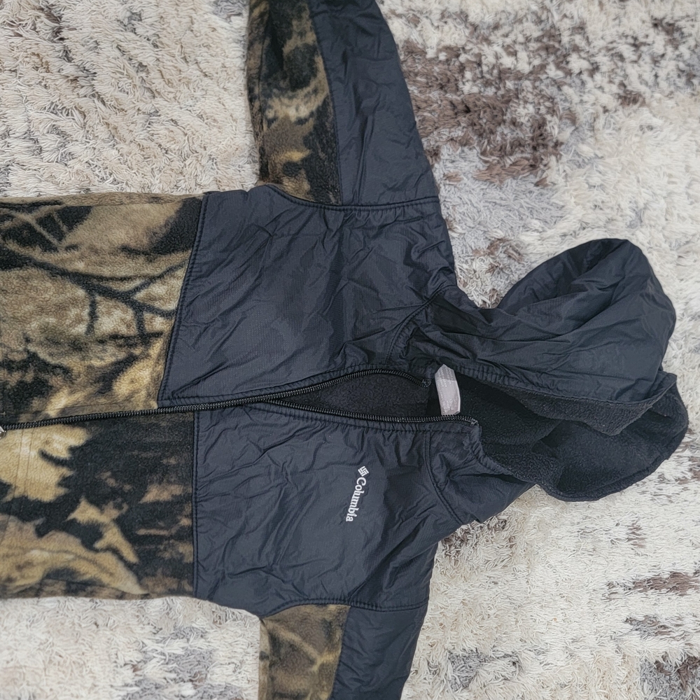 Columbia Black Fleece-Lined Jacket
